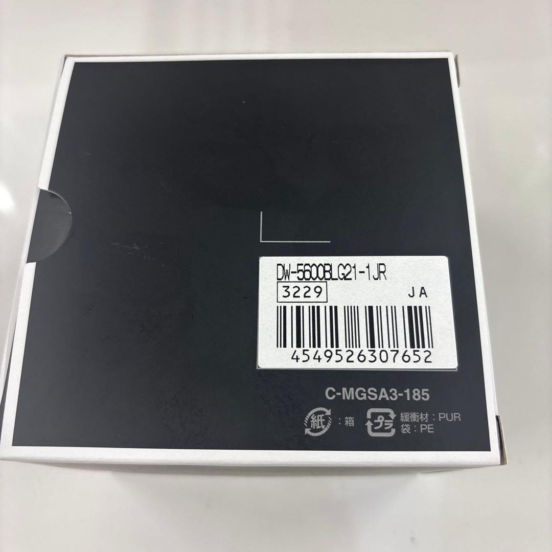 パ*キ様 G-SHOCK DW-5600BLG21-1JR ブラック