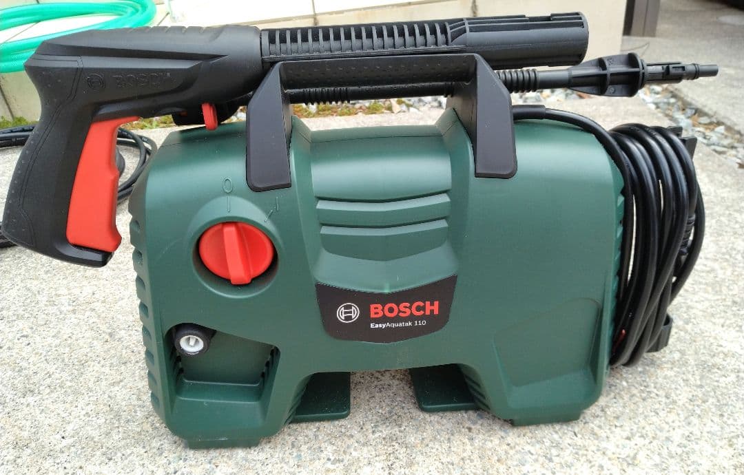 ボッシュ(BOSCH) 高圧洗浄機 1300Wと90度変換ノズル