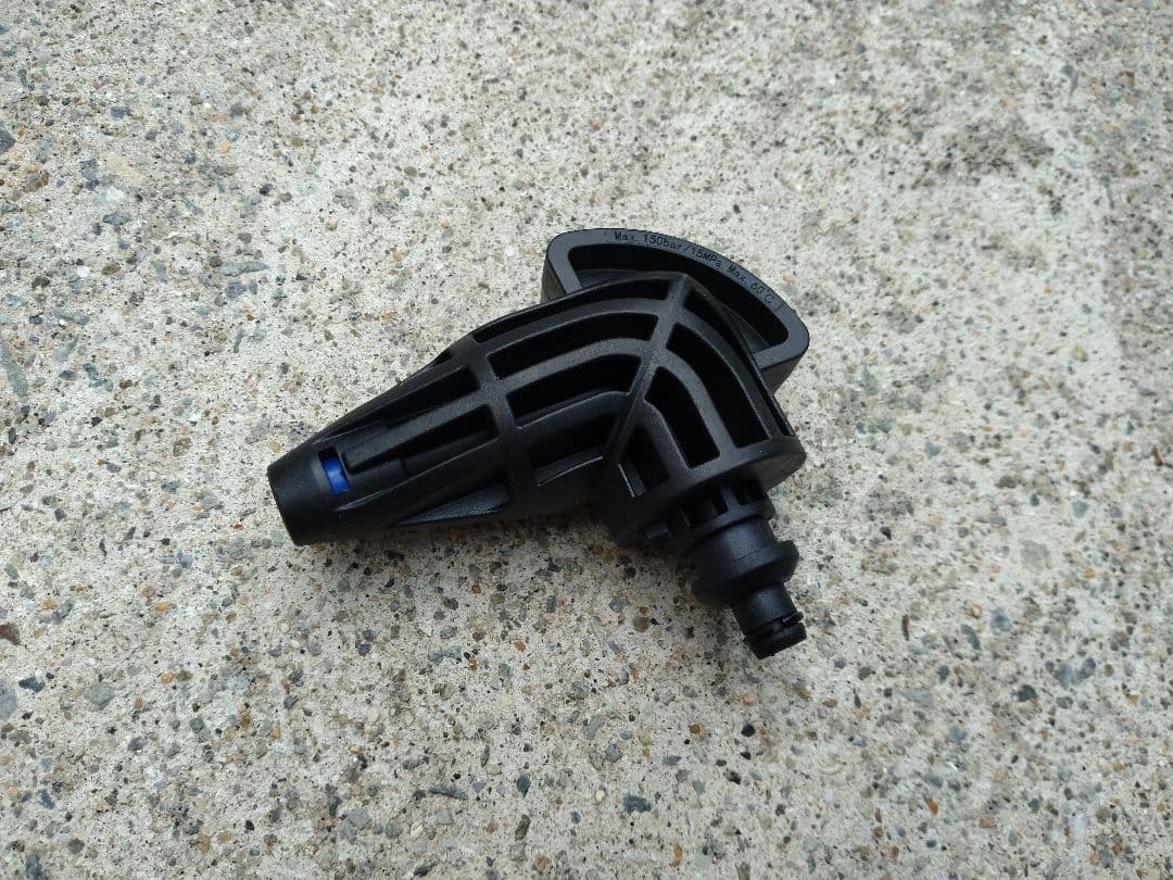 ボッシュ(BOSCH) 高圧洗浄機 1300Wと90度変換ノズル