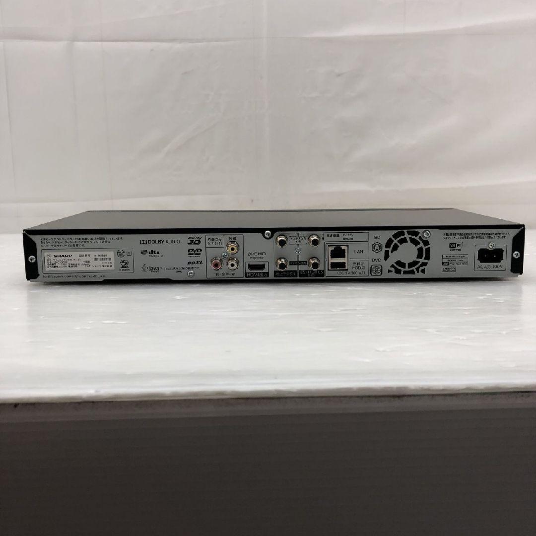SHARP ブルーレイレコーダー 2B-C10BW1