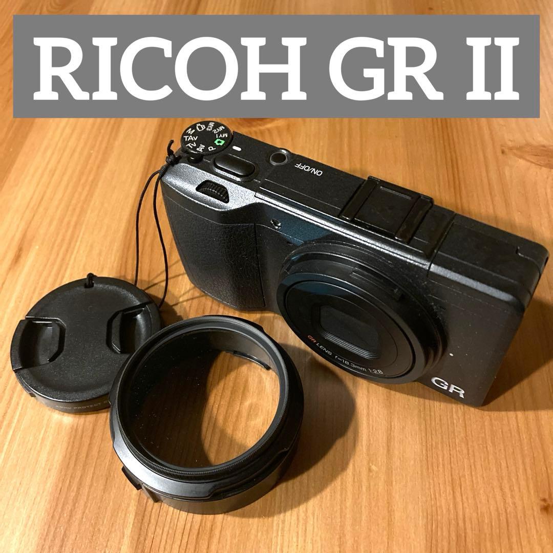 み*ち様 シャッター【32回】 Ricoh GR II
