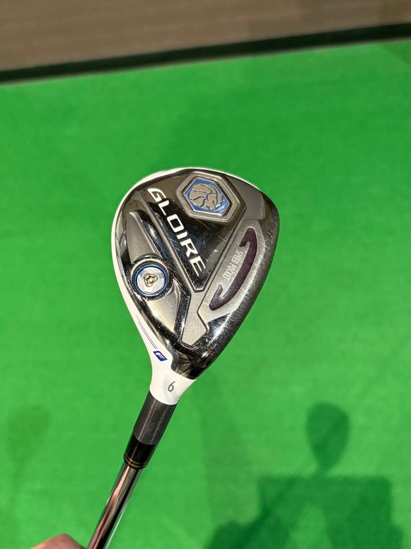 GLOIRE F ユーティリティ　レスキュー 6U スチールシャフトS