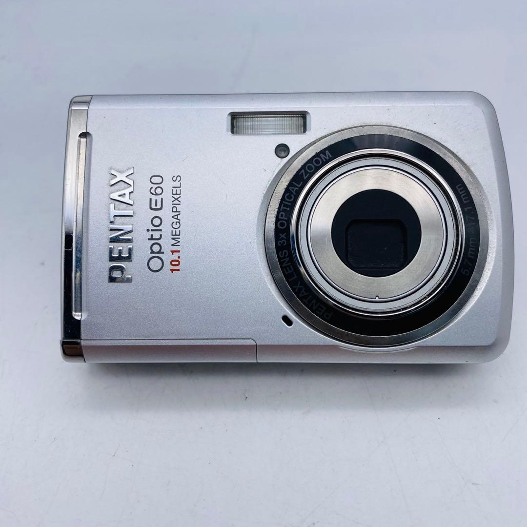 【動作確認済み】PENTAX Optio E60