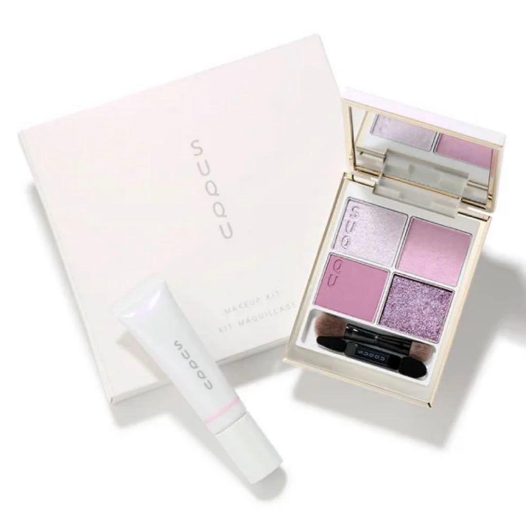 SUQQU 2025クリスマスコフレ　ホリデーコレクション