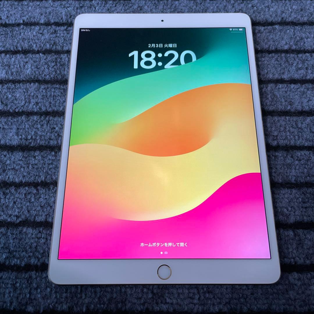 229 iPad Pro10.5 256GB SIMフリー　ゴールド