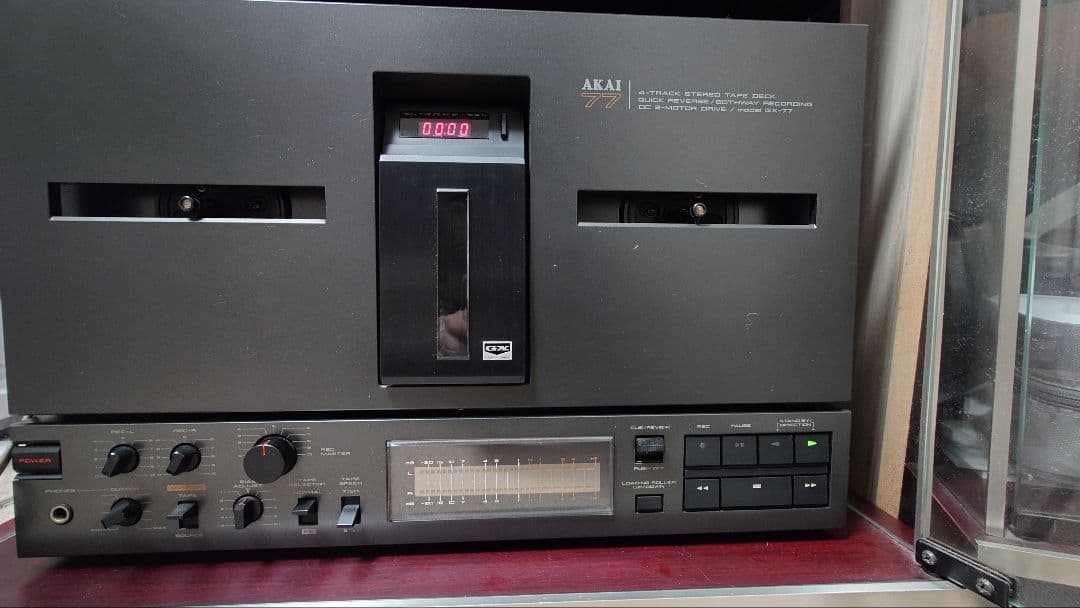 AKAI　GX-77 オープンリールデッキ