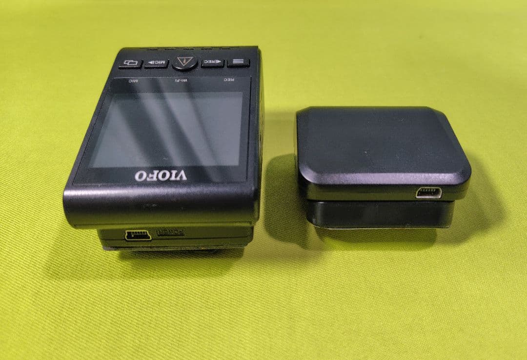 VIOFO A129 Duo ドライブレコーダー駐車監視バッテリーUPS500付