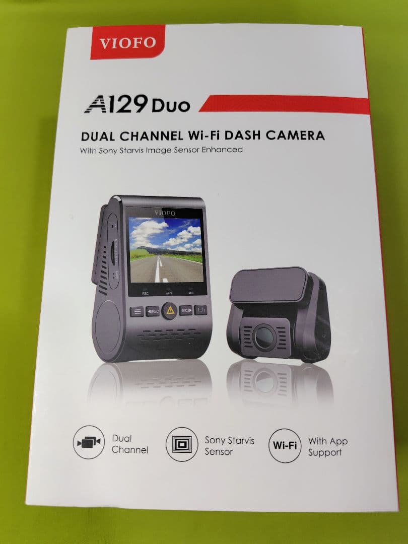 VIOFO A129 Duo ドライブレコーダー駐車監視バッテリーUPS500付