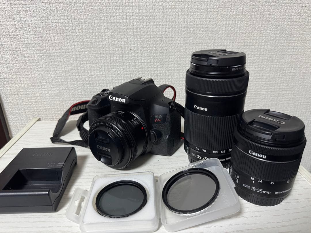 CanonEOSkissX10i レンズセット