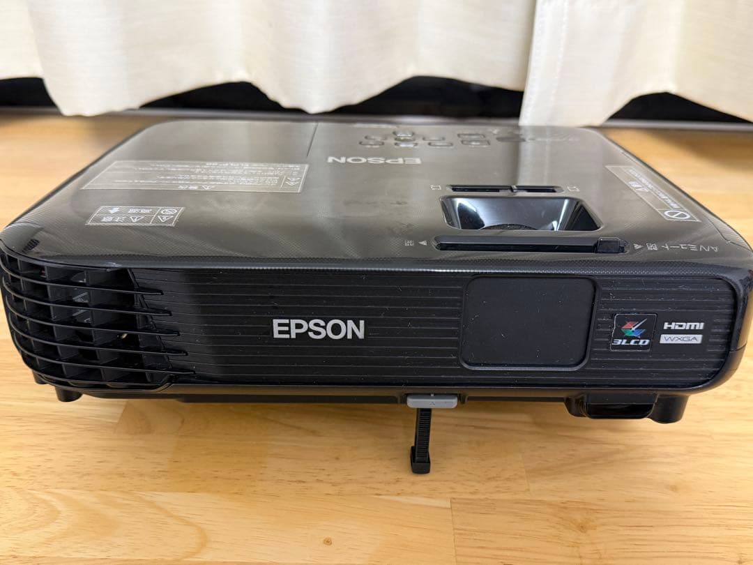 EPSON EB-W420 プロジェクター本体 動作確認済