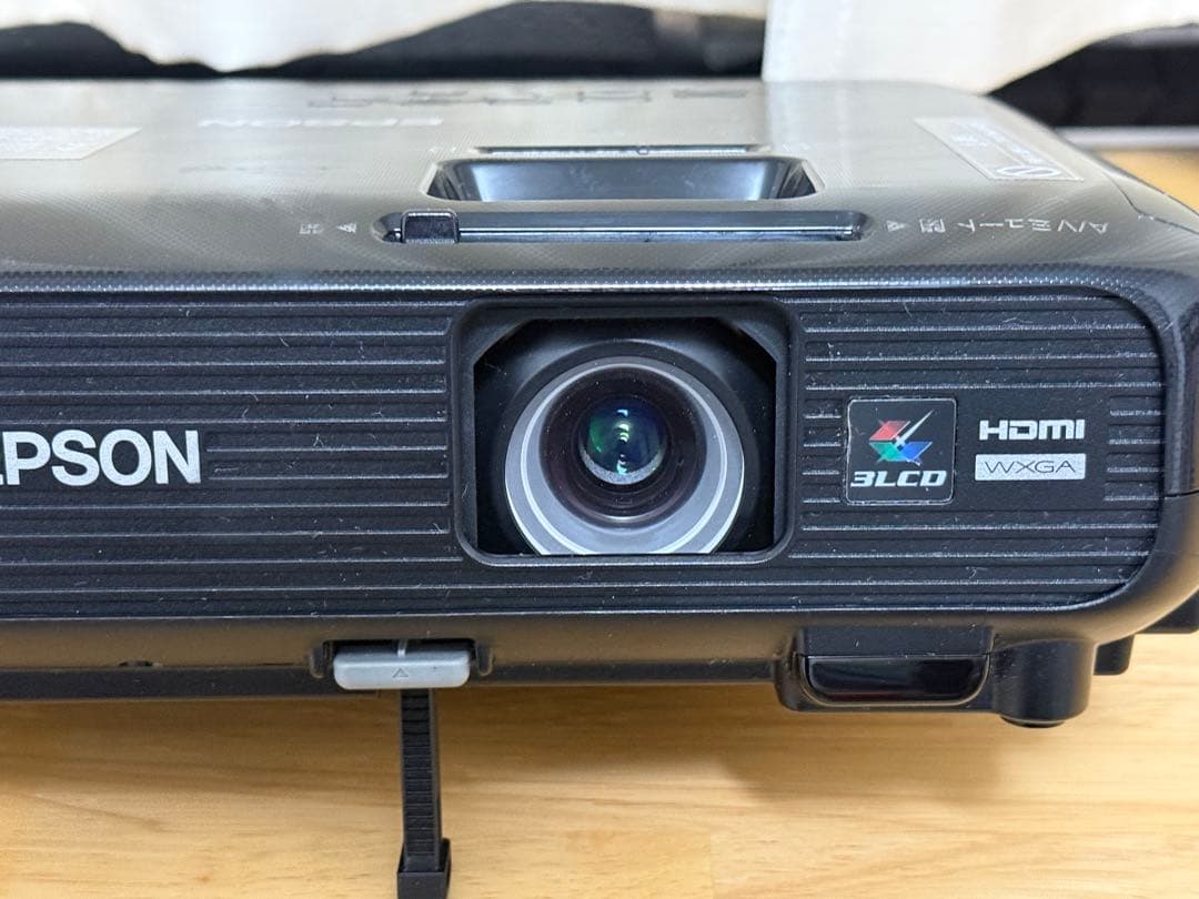 EPSON EB-W420 プロジェクター本体 動作確認済