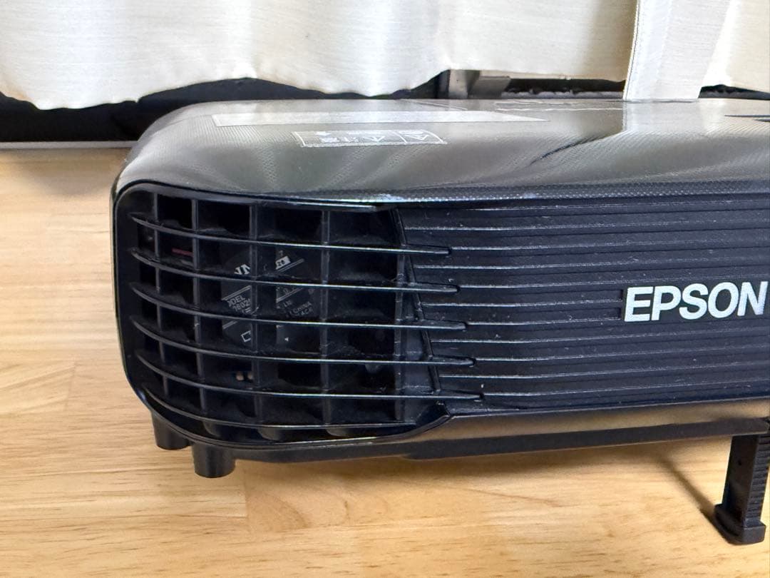 EPSON EB-W420 プロジェクター本体 動作確認済