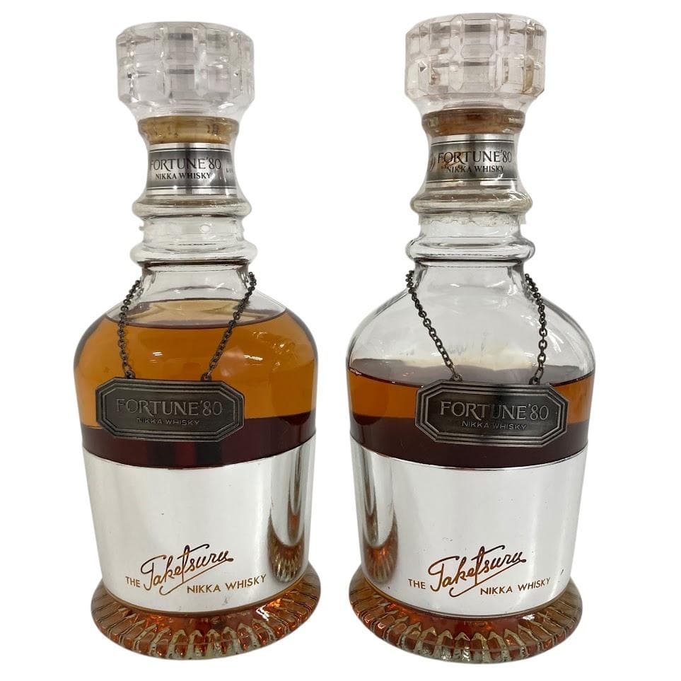 未開栓 Nikka Whisky Fortune 80 43% 760ml 2本