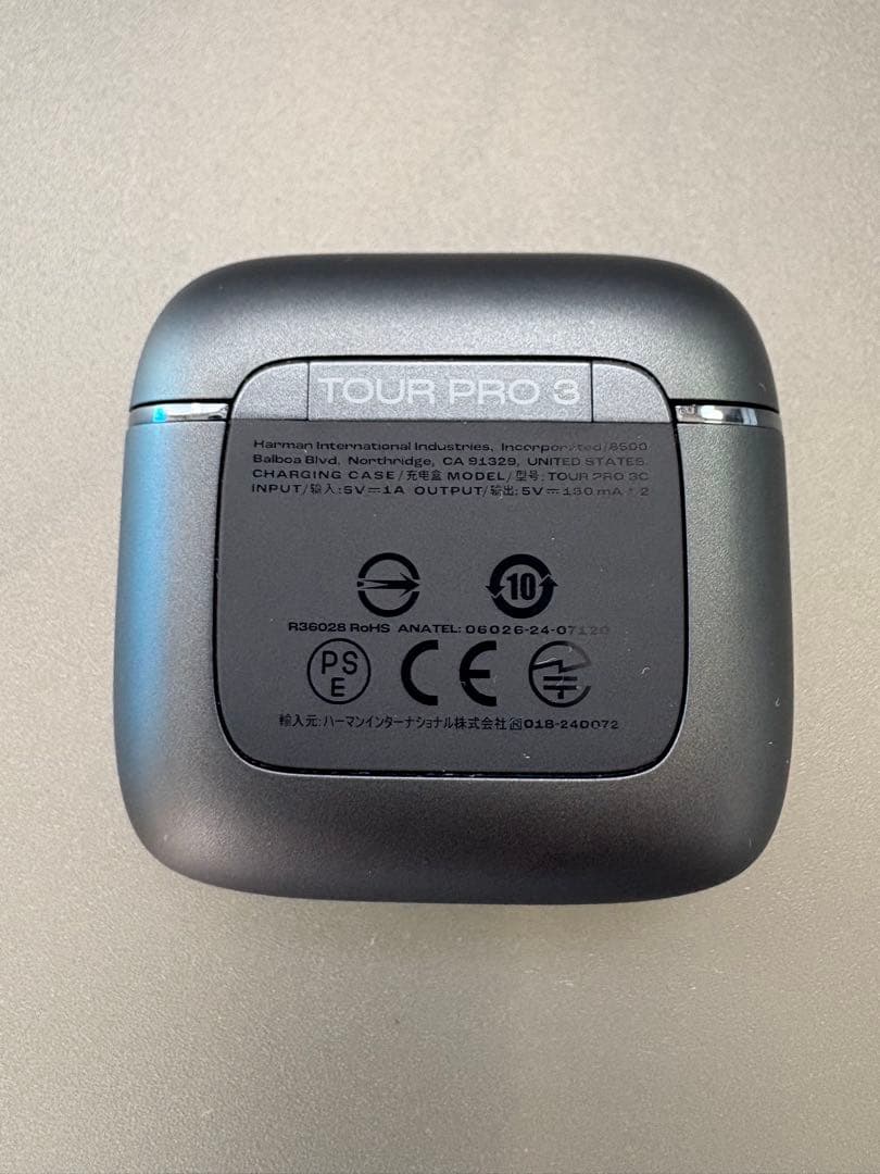 【美品】JBL Tour Pro 3【ケースのみ】　<No.1107>