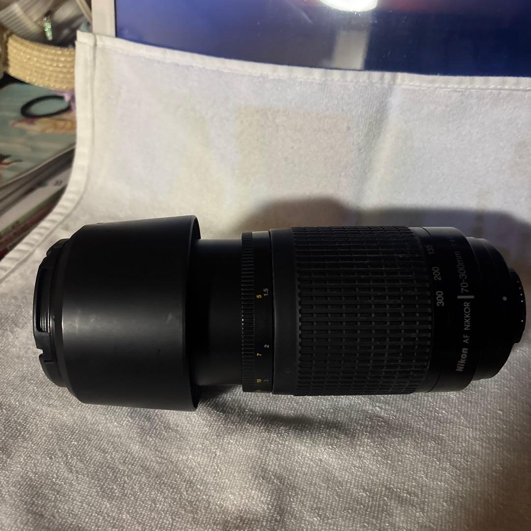 値下げ！！ズームレンズ ブラック 70mm-300mmフィルター径