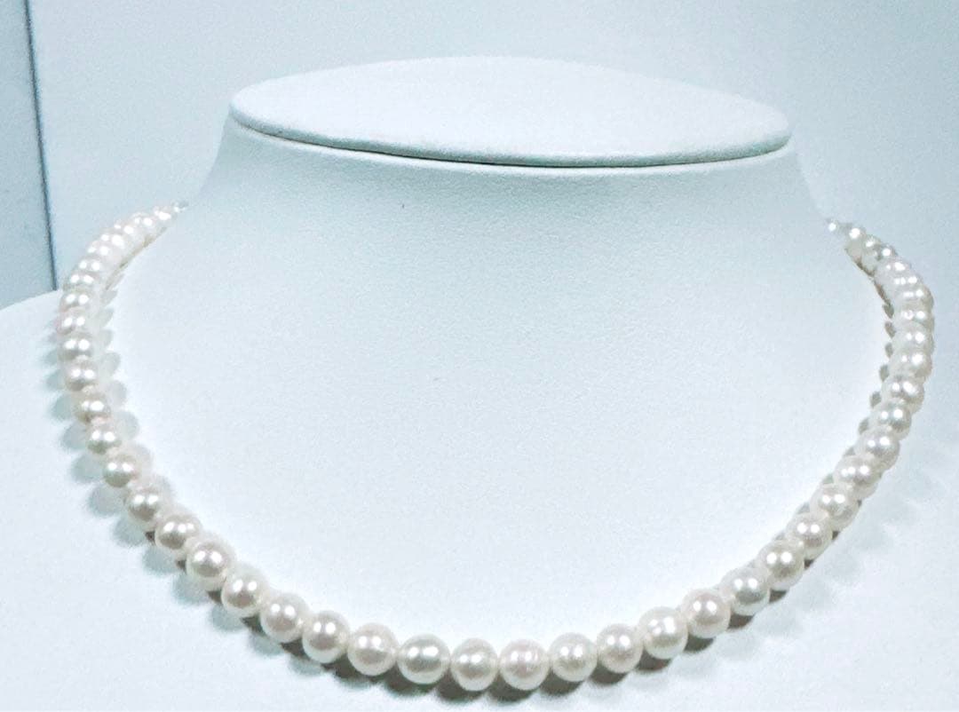 淡水パールバロックネックレスNO25-1055