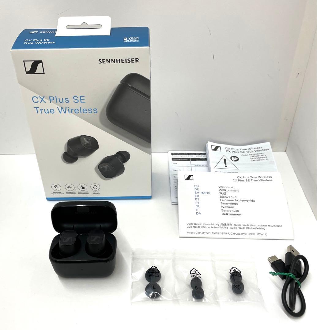 イヤホン SENNHEISER CX Plus True Wireless
