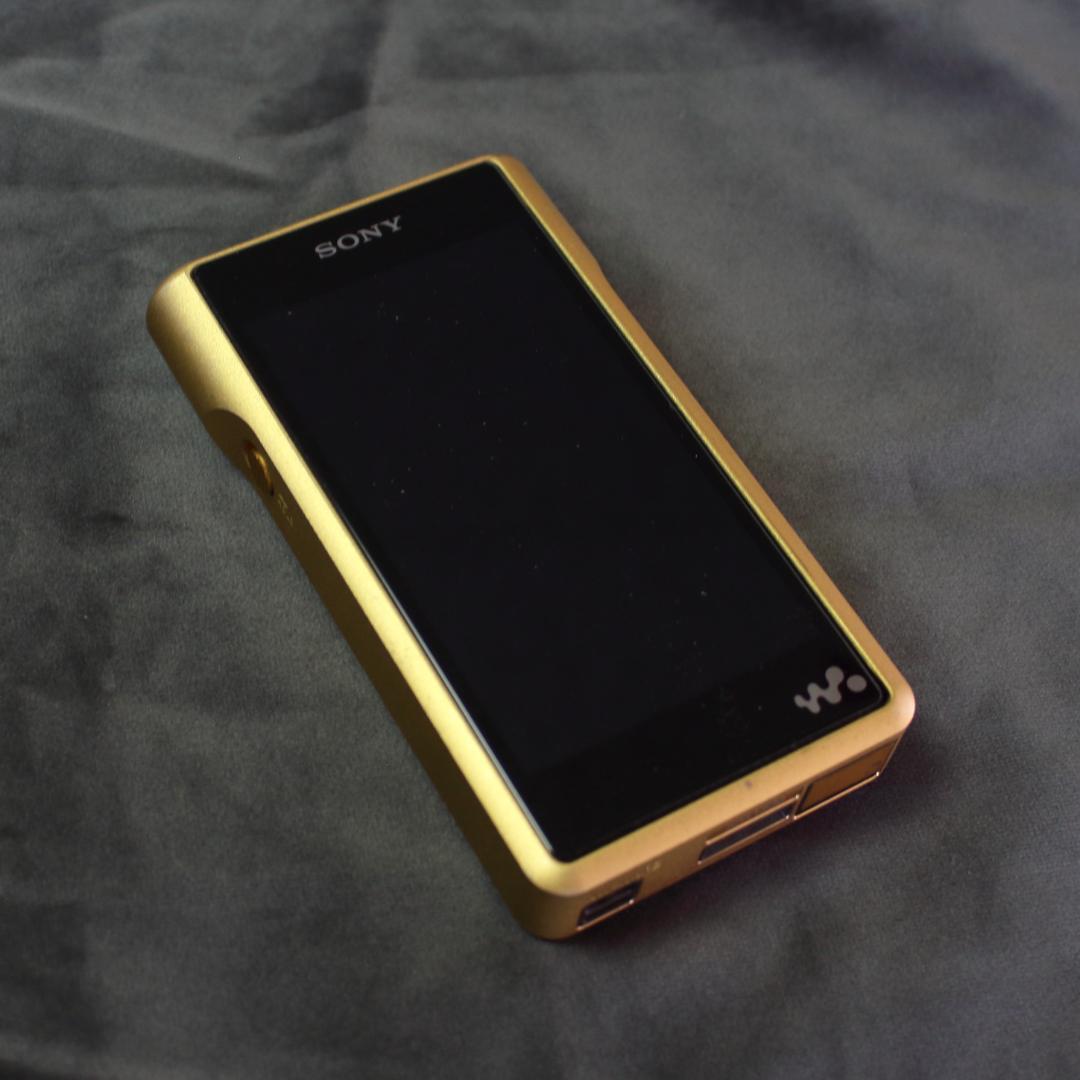 SONY NW-WM1Z ゴールド ウォークマン