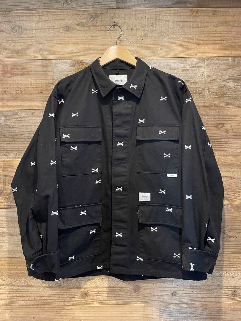 WTAPS ダブルタップス 22SS JUNGLE クロスボーン