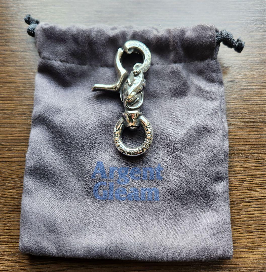 アージェントグリーム　ウォレットチェーン　キーホルダー　シルバー925