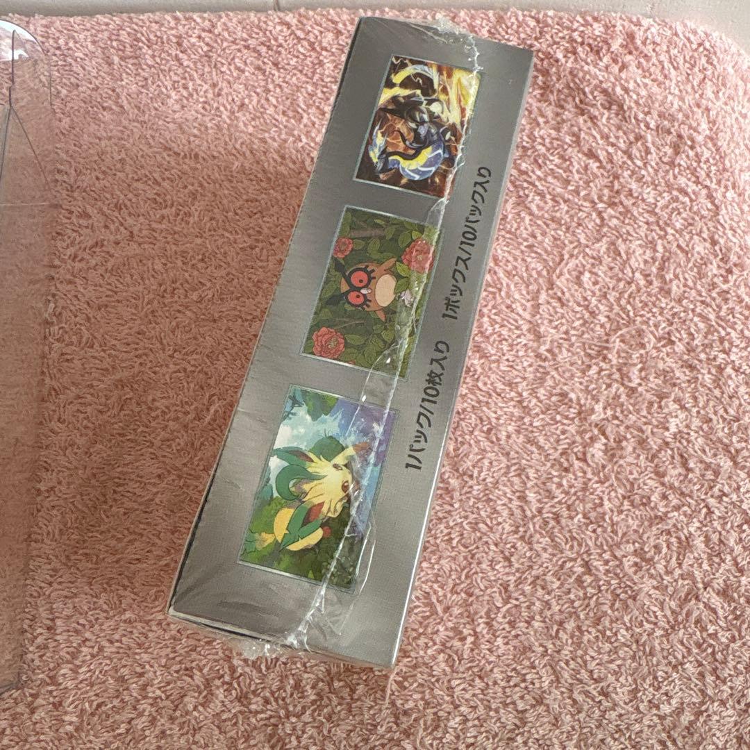 テラスタルフェス ex BOX シュリンク付き　1BOX 186.17g