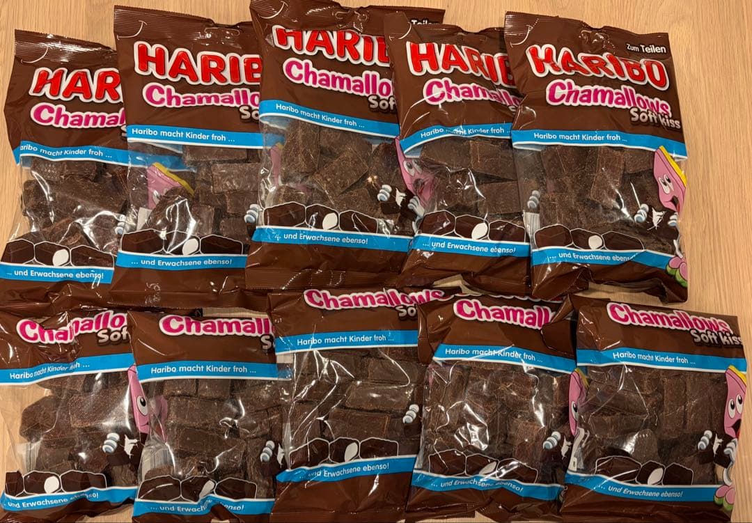 ハリボー　チョコマシュマロ10個セット