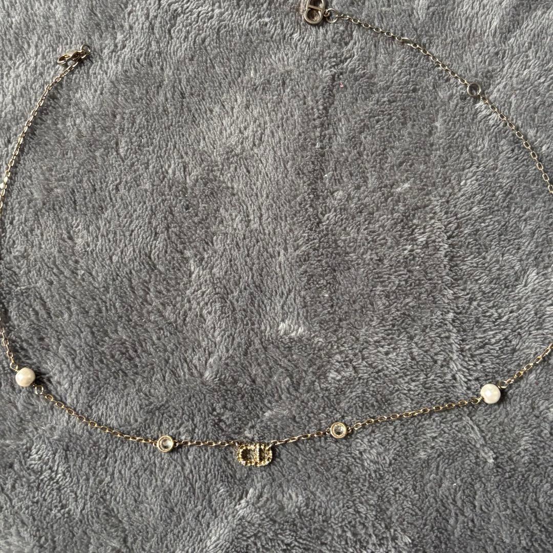 Dior Clair D Lune ネックレス ディオール パール