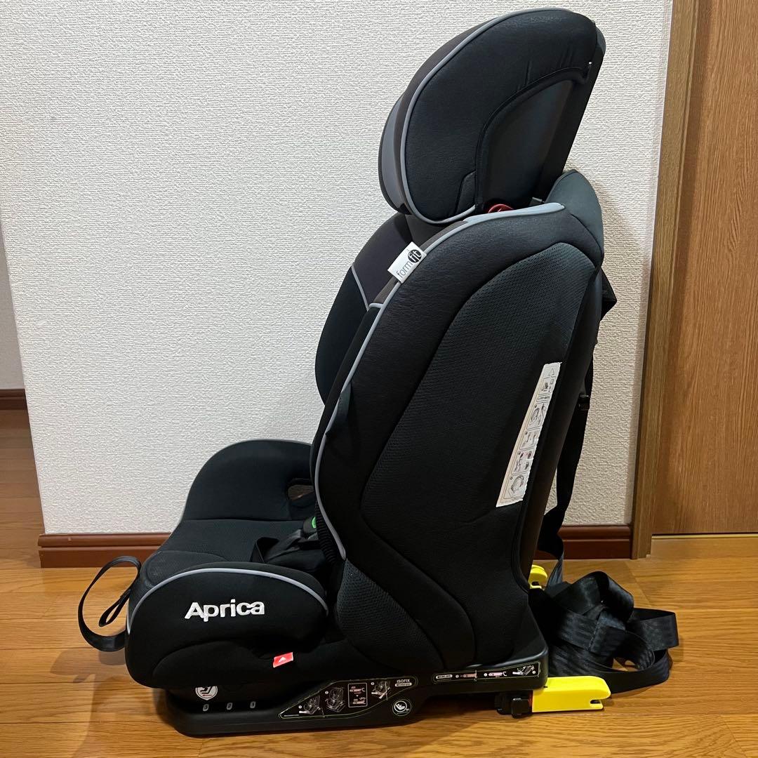 Aprica チャイルド&ジュニアシート ISOFIX フォームフィット 取説有