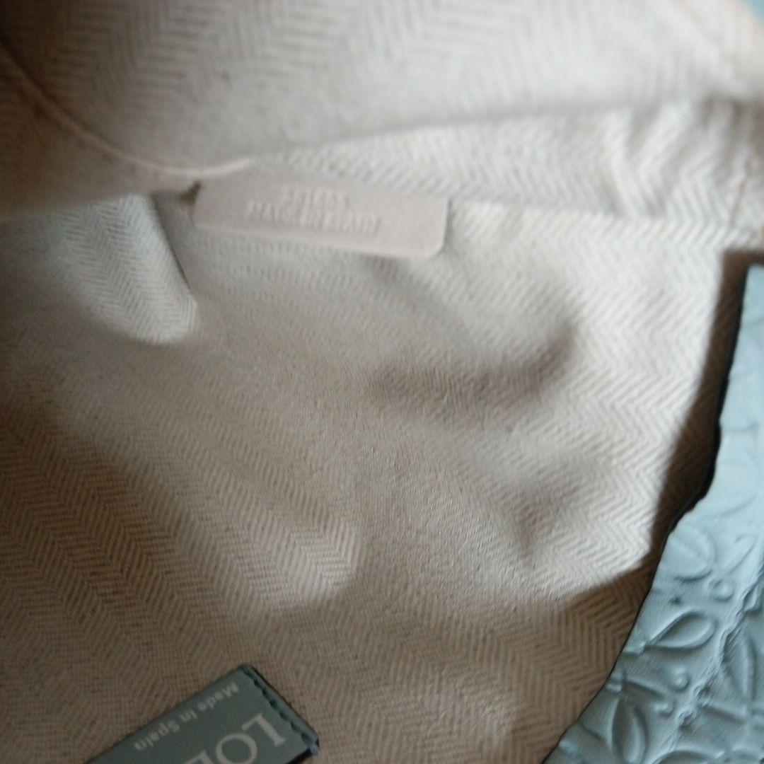 ★LOEWEロエベ リピートアナグラム 総柄 Tポーチ クラッチバッグ保存袋付き