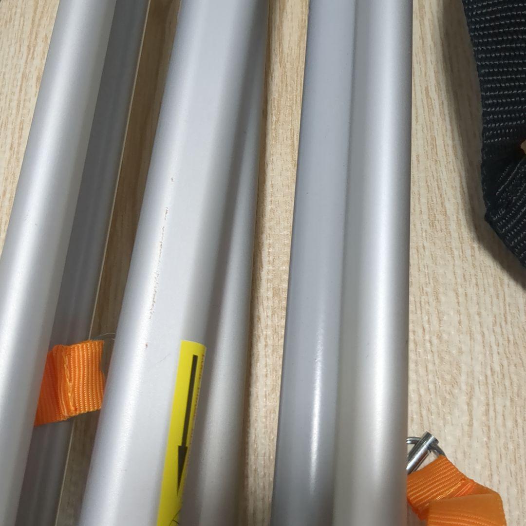 美品　KingCamp ゆらゆらハンモックチェア　フットレスト付き