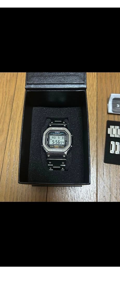 CASIO G-SHOCK リミテッドエディションDW−5600E