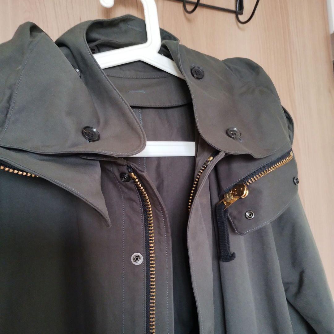 THE RERACS ザ リラクス モッズコート マウンテンパーカーブルゾン