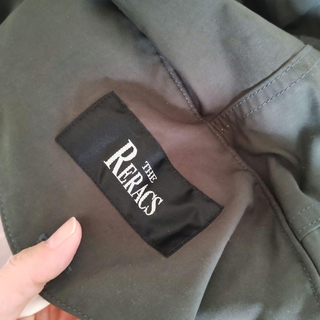 THE RERACS ザ リラクス モッズコート マウンテンパーカーブルゾン