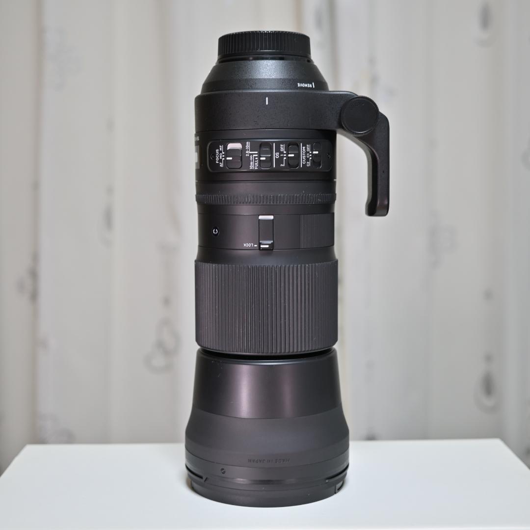 レンズ(ズーム) SIGUMA 150-600mm F5-6.3 DG OS HSM