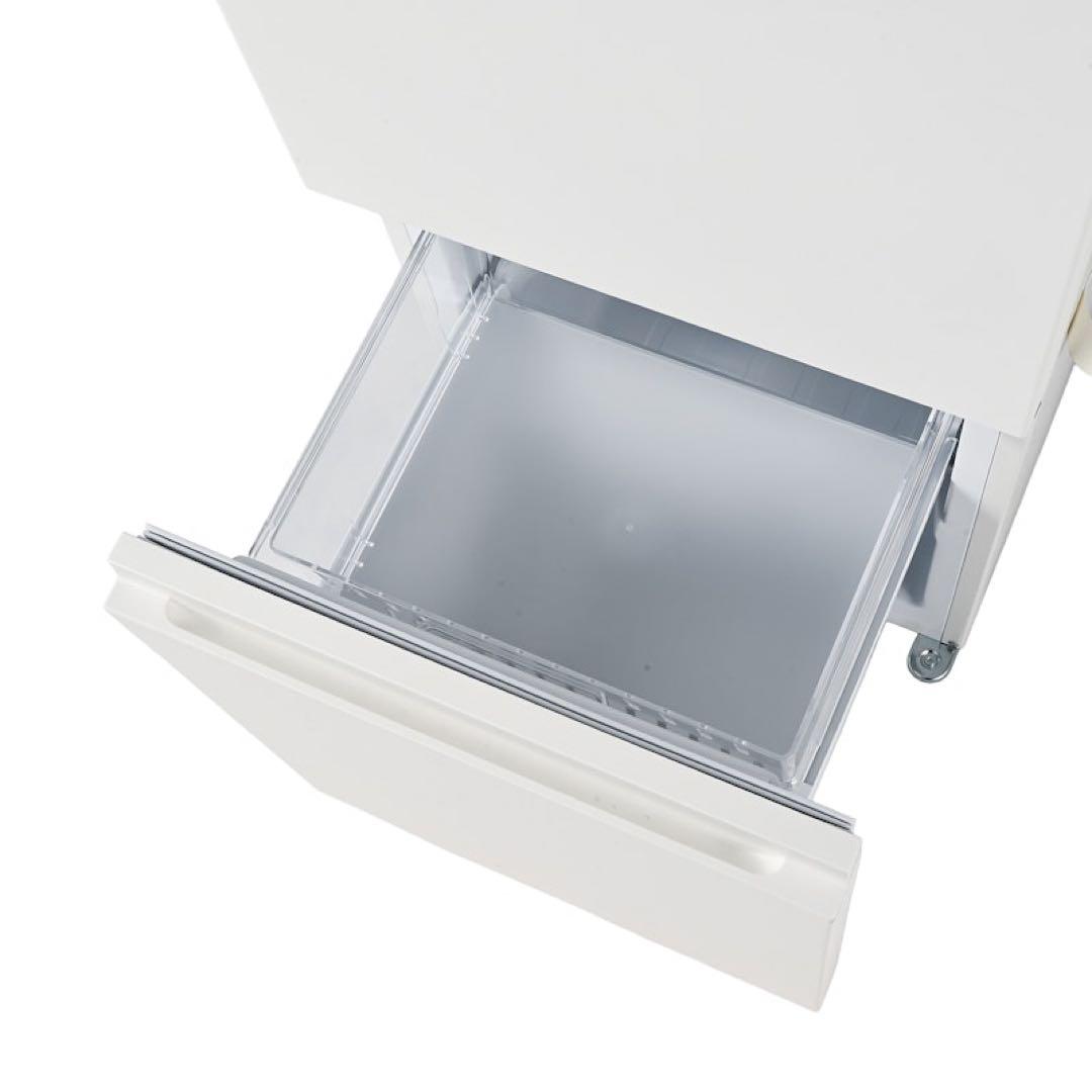 Panasonic 156L 2ドア冷蔵庫 NR-B16C1-W