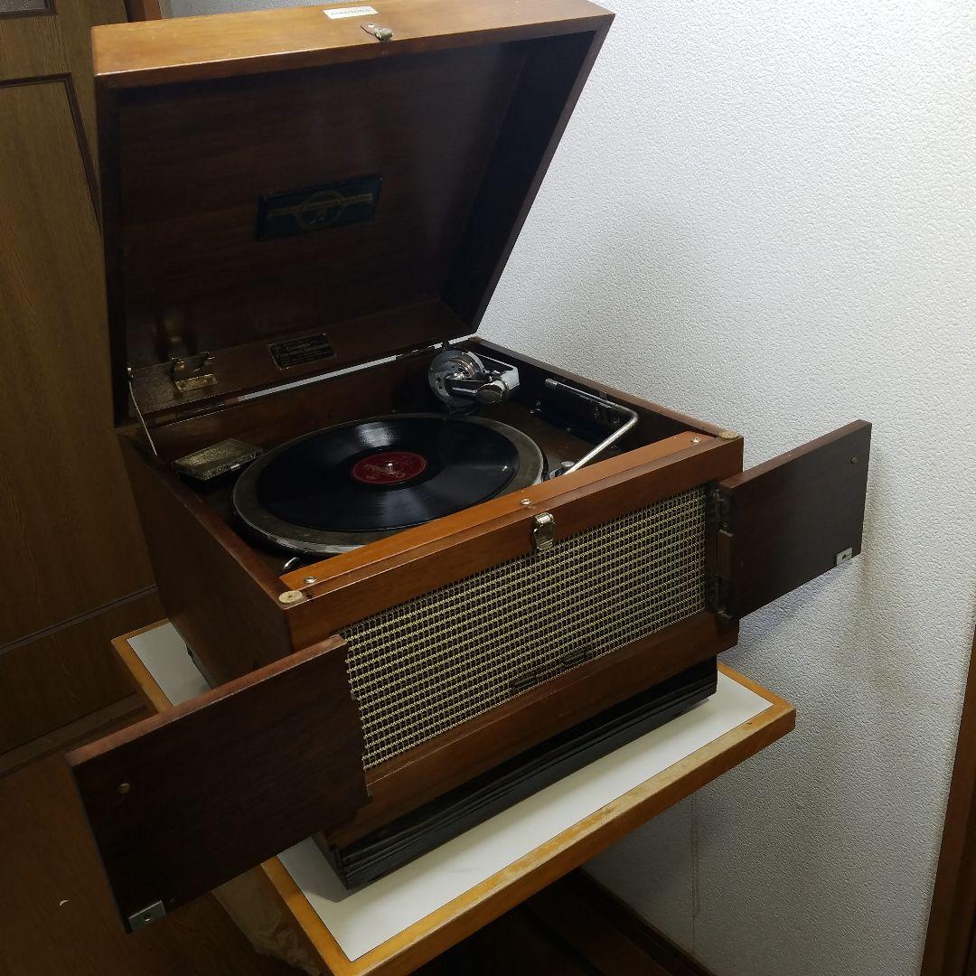 蓄音機Columbia完動品