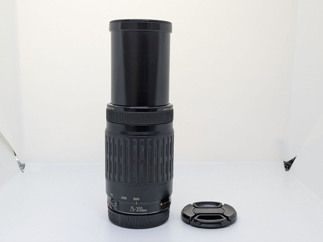 1月11日限定販売♪【超望遠レンズ】Canon EF 75-300mm