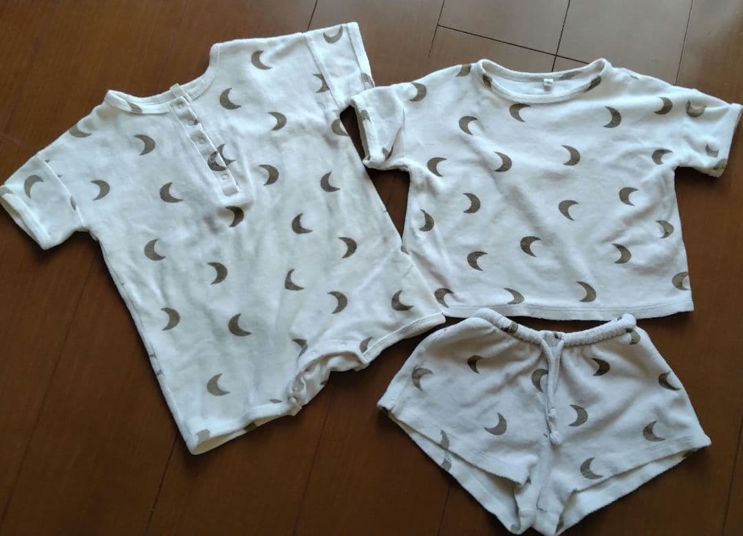 本日価格organic zooGoldMidnight Beach Romper