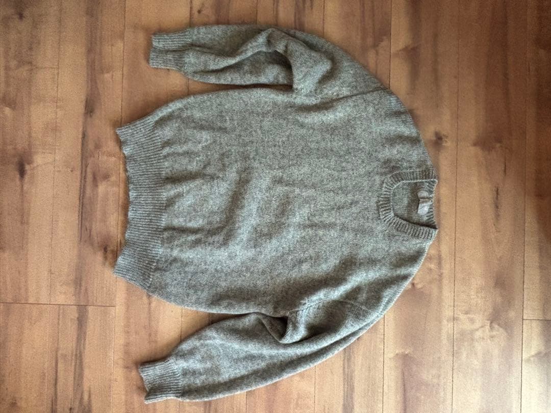 COMME des GARÇONS HOMMEウールセーター　田中オム　80's