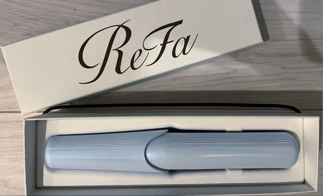 ReFa リファ フィンガーアイロン ST ホワイト