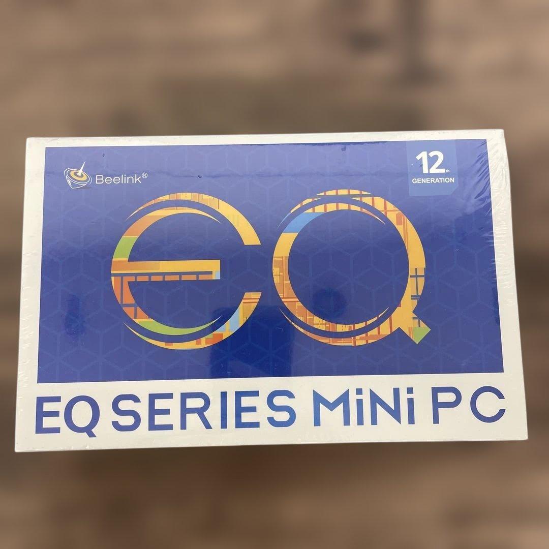 261140 Beelink EQ12 Mini Pc N100プロセッサー