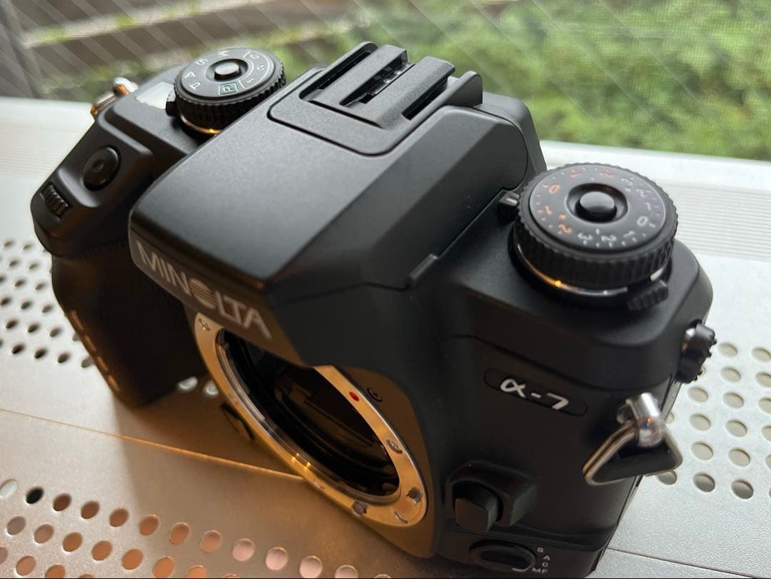 完動品 Minolta α-7 フィルム一眼レフカメラ