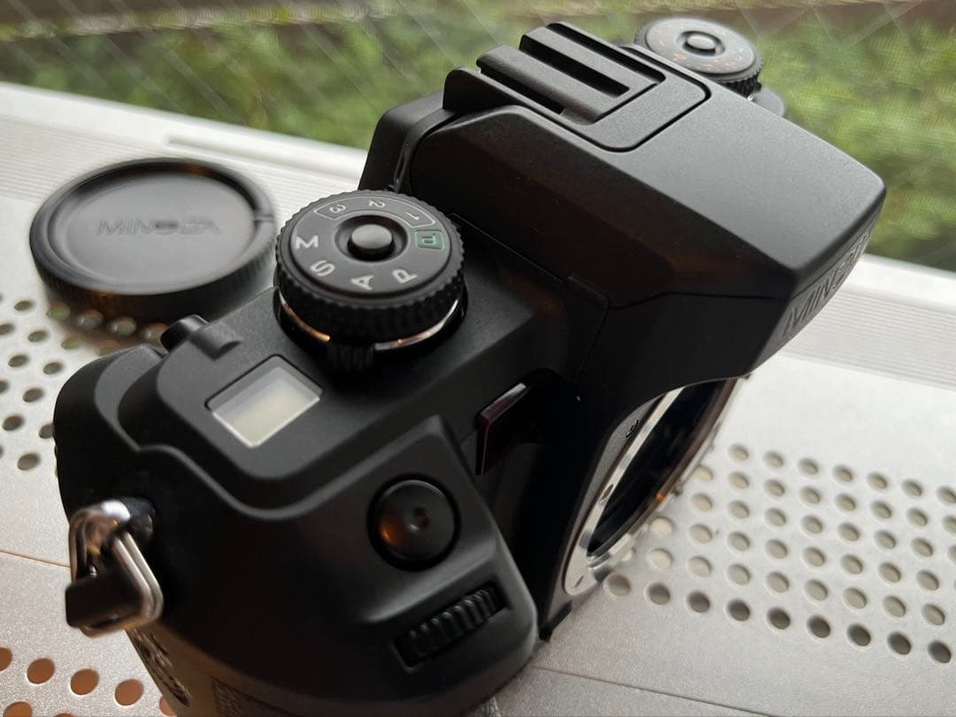 完動品 Minolta α-7 フィルム一眼レフカメラ