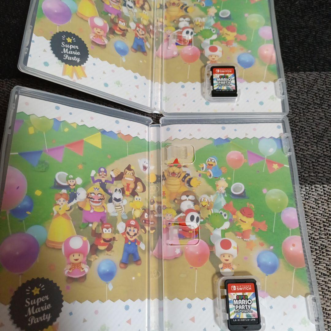 Switch スーパーマリオパーティ 2本セット