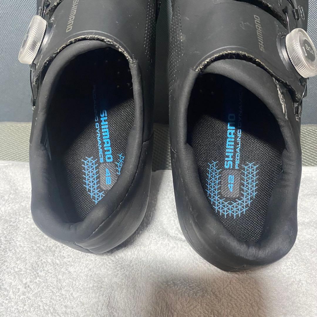 SHIMANO XC5 シューズ 42 ブラック