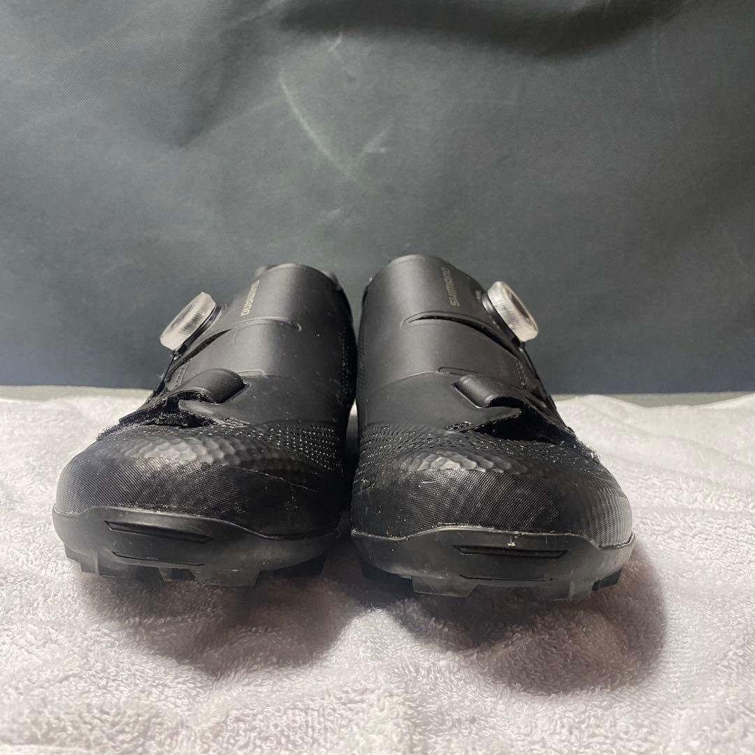 SHIMANO XC5 シューズ 42 ブラック