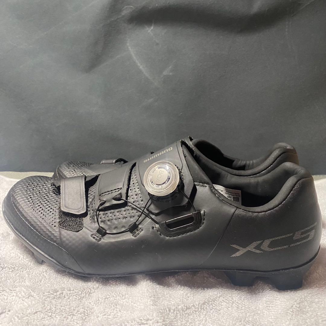 SHIMANO XC5 シューズ 42 ブラック