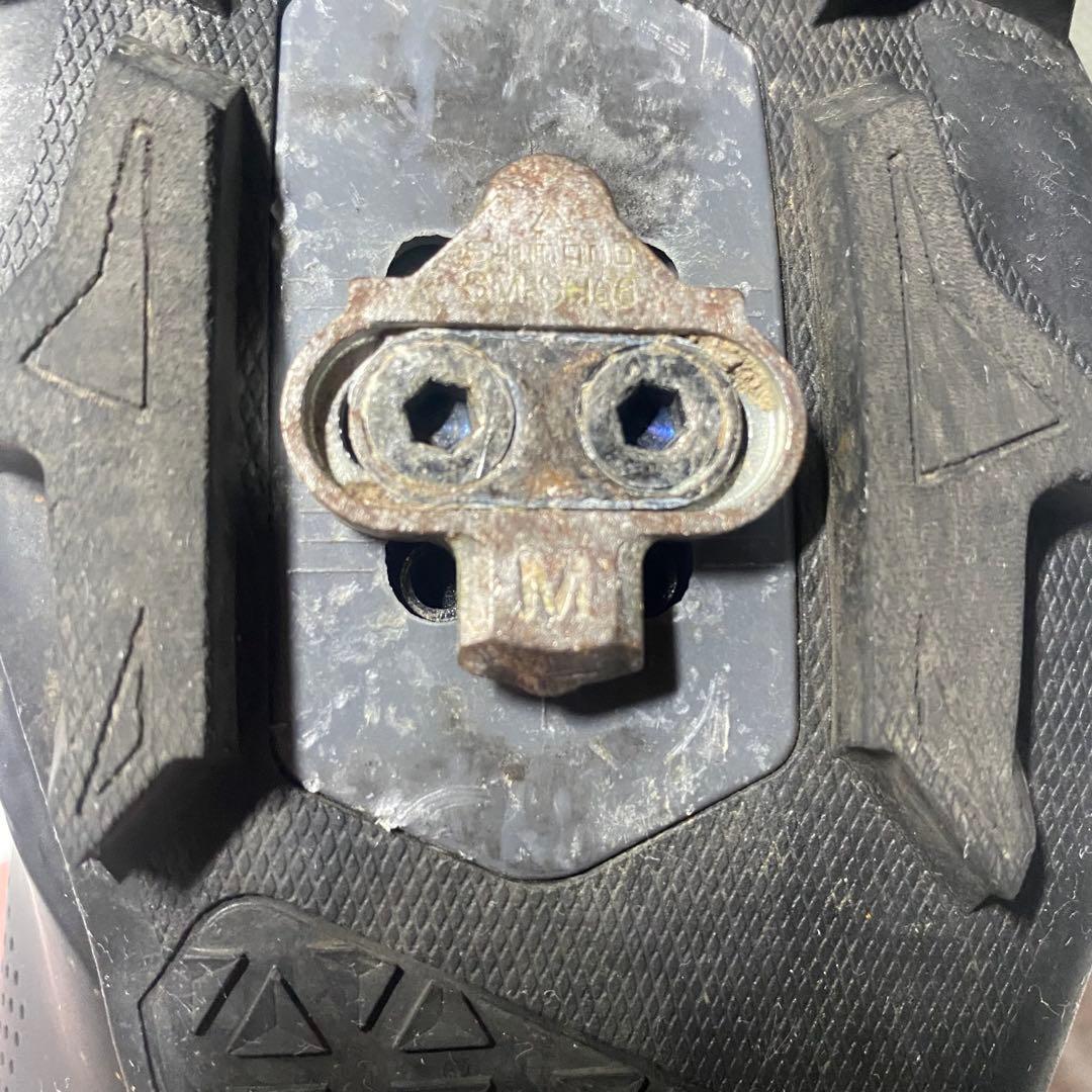 SHIMANO XC5 シューズ 42 ブラック