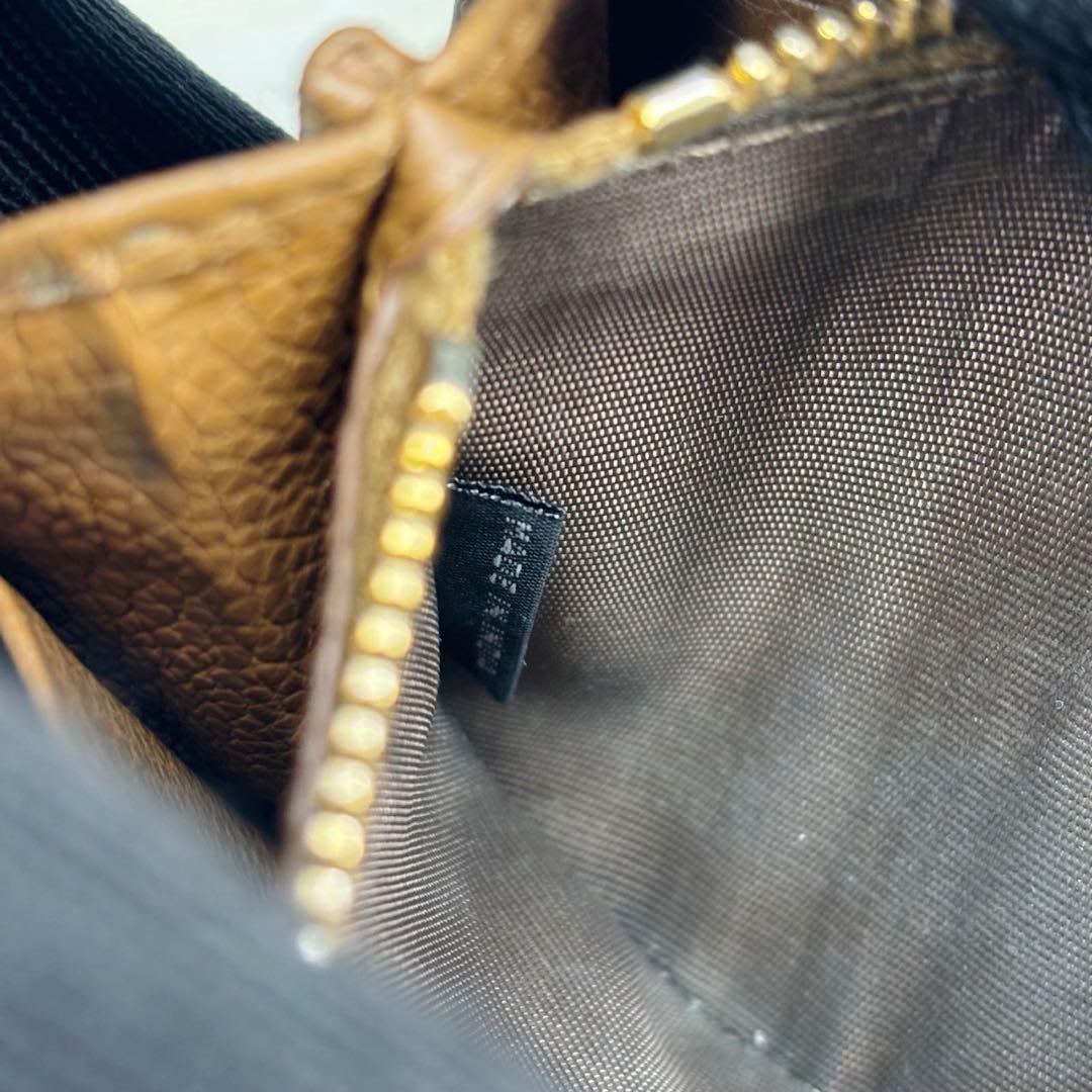 極美品　PRADA プラダ　長財布　L字ファスナー　M55