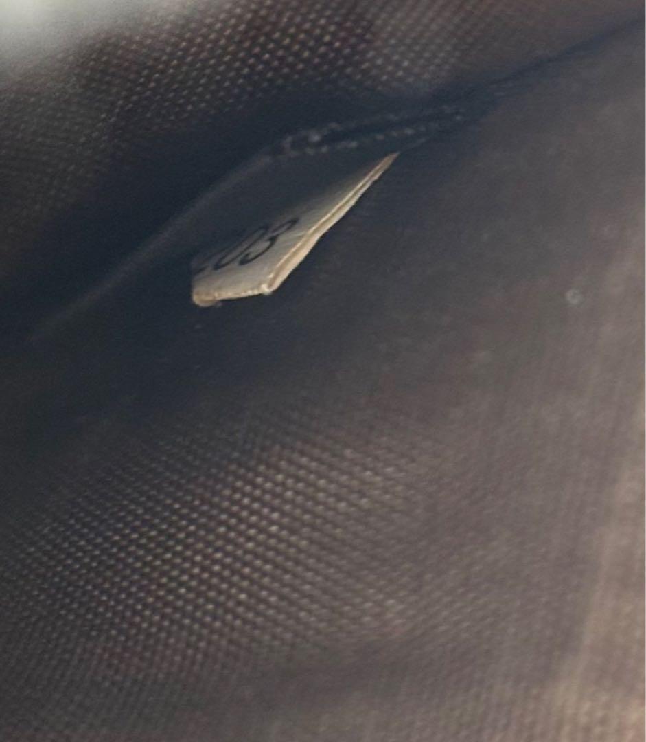 極美品　PRADA プラダ　長財布　L字ファスナー　M55